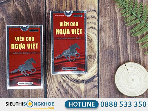 Viên Cao Ngá»±a Việt {250.000Ä‘} - Viên Uống Bổ Trợ Sức Khá»e