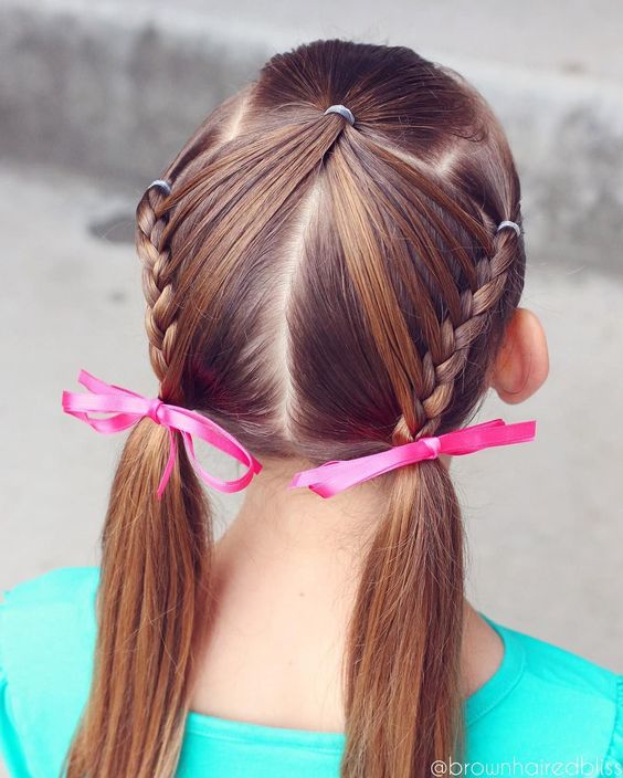easy hairstyles for kids