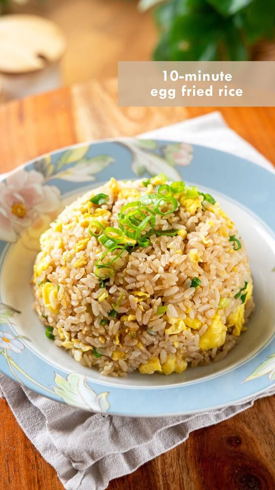 Easy Egg Fried Rice