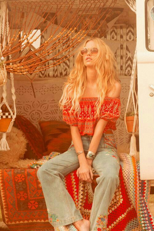 Boho style