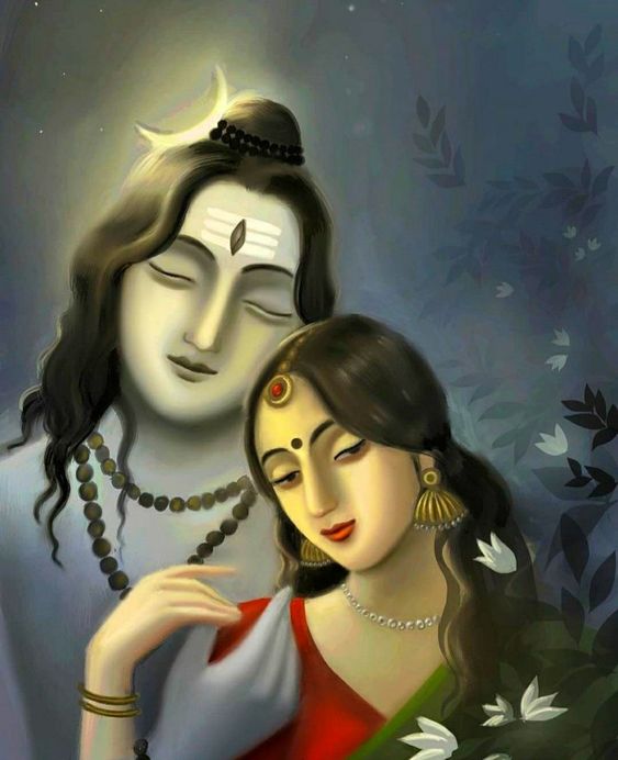 Shiv and Pavati Love Images, Shiv Shakti Love Images