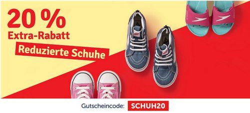 myToys 20 % Extra Rabatt auf reduzierte Schuhe: z.B. LICO myToys: 25 % Extra Rabatt auf bereits reduzierte Kinder Schuhe