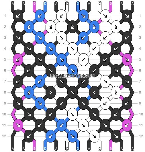 Normal pattern #32537 | BraceletBook