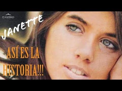 La Biografía De Jeanette La Recuerdas Youtube Biografía Youtube Cantantes