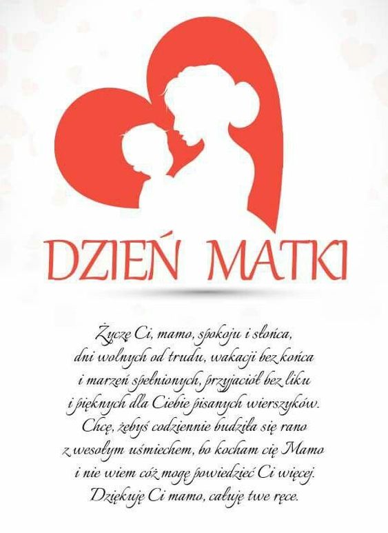 DZIEŃ MATKI