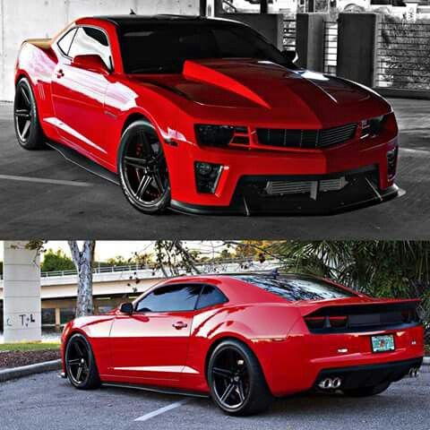 images 2014 Red Camaro With Black Rims camaro modern muscle cars