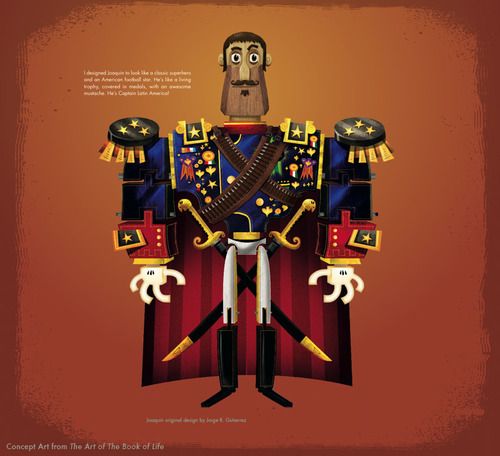 Joaquin The Book Of Life Movie Concept Art Libro De La Vida Arte Fantastico Arte