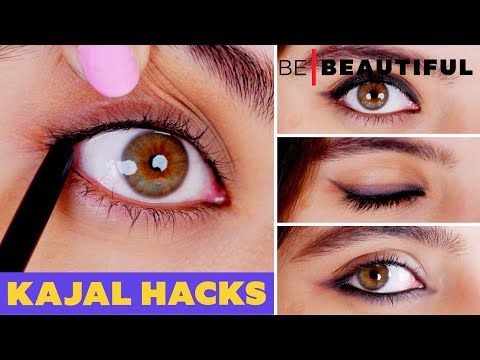 5 Kajal Hacks To Ace Your Eye Makeup Look | How To Apply Kajal | Be Beautiful