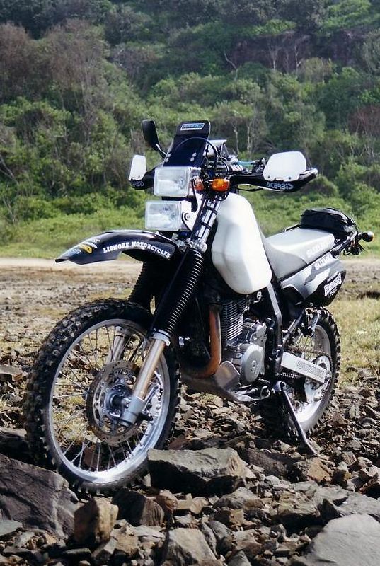 the DR650 thread
