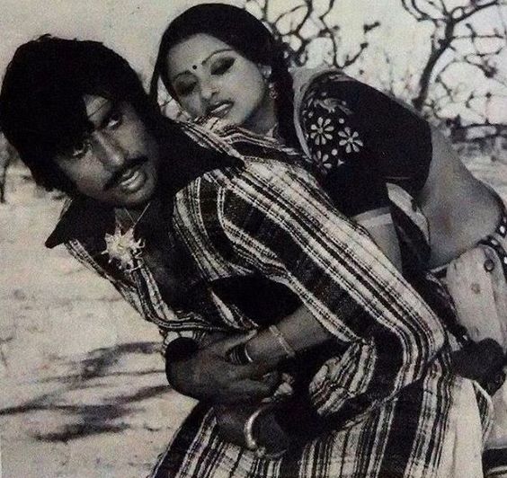 Amitabh Bachchan and Rekha