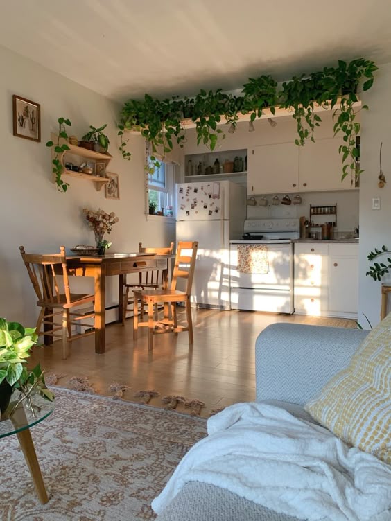 A 400-Square-Foot Ontario Rental\'s Top Style Inspiration Is Earth Itself