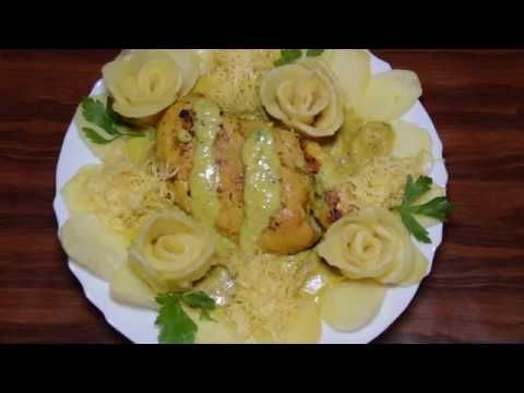 طبق رئيسي بنصف صدر دجاج فقط يستاهل تجربوه جديد اطباق رمضان Youtube Food Chicken Meat