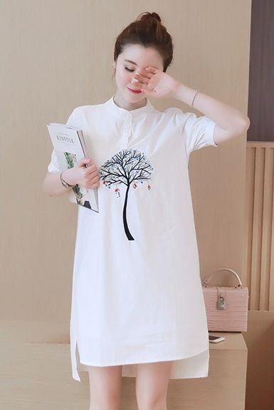 Váy suông thanh lịch