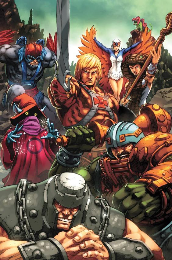 Masters of the Universe by NgBoy.deviantart.com on @deviantART