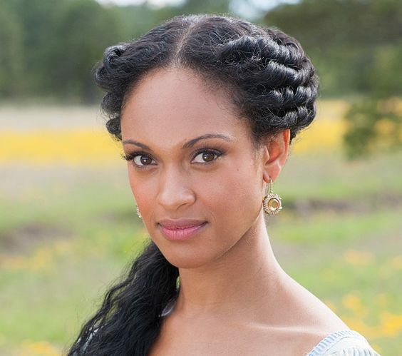 Cynthia Addai Robinson as Emily West in Texas Rising