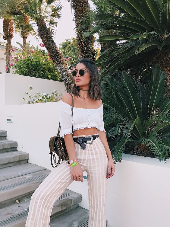 Post Coachella - looks Coachella camila coelho