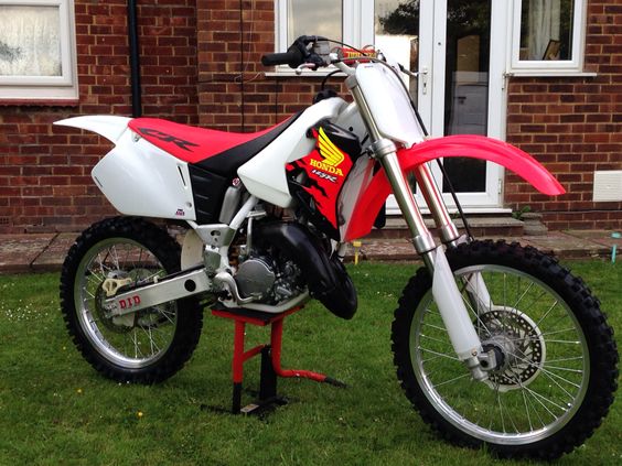 1997 Cr125