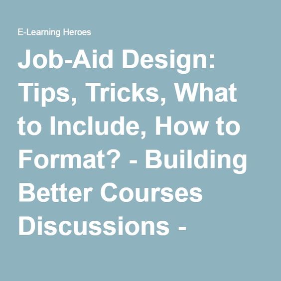 Job-Aid Design Tips, Tricks, What to Include, How to Format - humanitarian aid worker sample resume Job-Aid Design Tips, Tricks, What to Include, How to Format - humanitarian aid worker sample resume