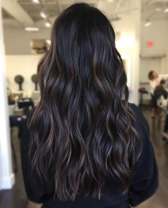 Subtle Brunette Bayalage With Images Balayage Hair Brunette Hair Color Hair Color Ideas For Brunettes Balayage