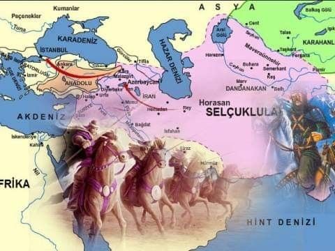 selcuklular oguzlar in ucok kolunun kinik boyuna mensup bir topluluktur haklarindaki en eski bilgiler onlarin 10 y y da hazar ve aral in kuzeyinde kurulmus