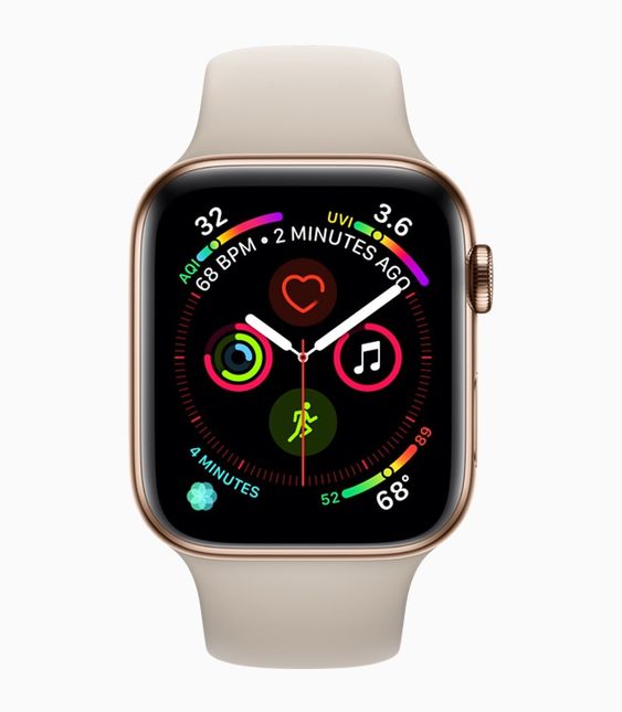 Apple Watch Series 4 Has New Display Ecg App And Fall Detection Apple World Today Apple Watch New Apple Watch Smart Watch