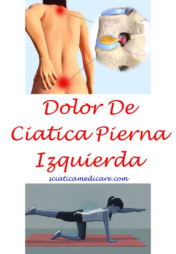 Dolor pierna ciatica sintomas