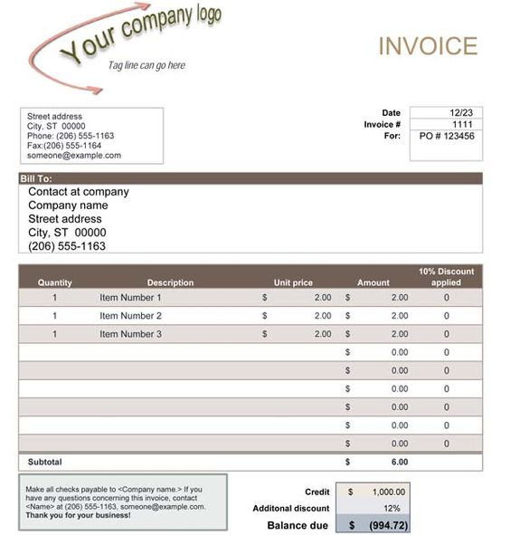 sampleinvoice Sample Sales Invoice Template Sample Invoice - commercial invoice sampleinvoice Sample Sales Invoice Template Sample Invoice - commercial invoice