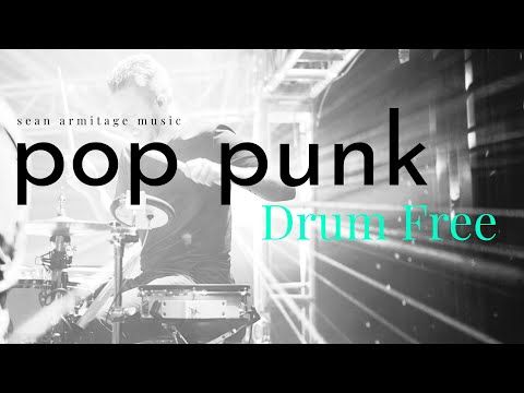 Drumless Backing Track Pop Punk 170 Bpm Youtube Pop Punk Backing Tracks Punk