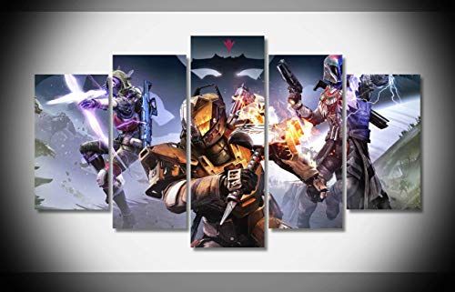Destiny Taken King poster print