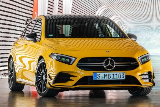 Mercedes-AMG A 35 4MATIC (W177) '2018