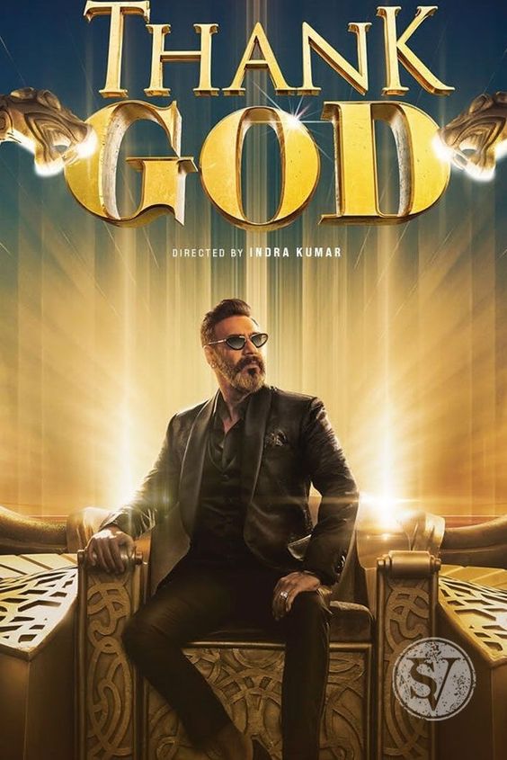 Ajay Devgan in Thank God