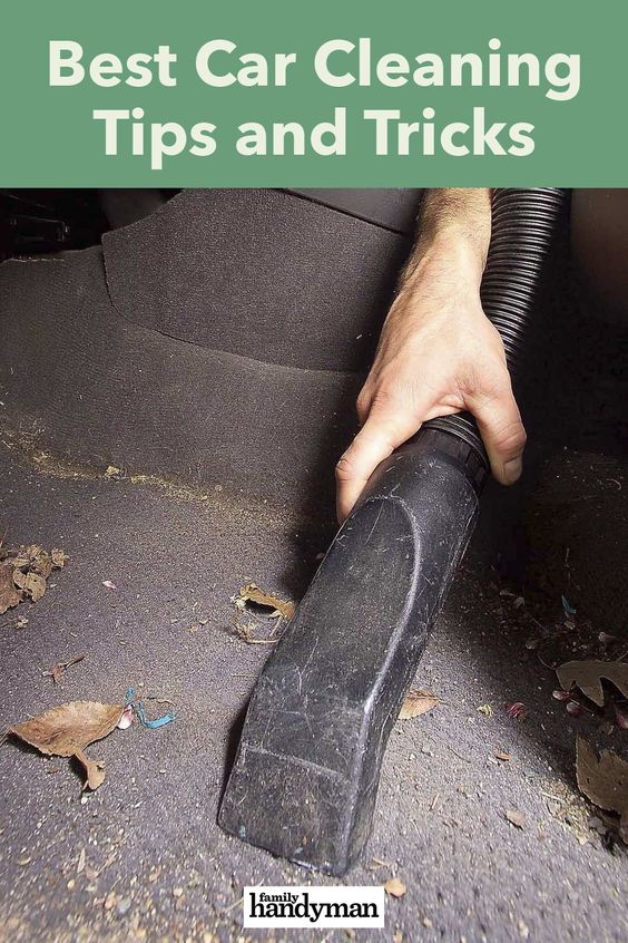 Best Car Cleaning Tips and Tricks