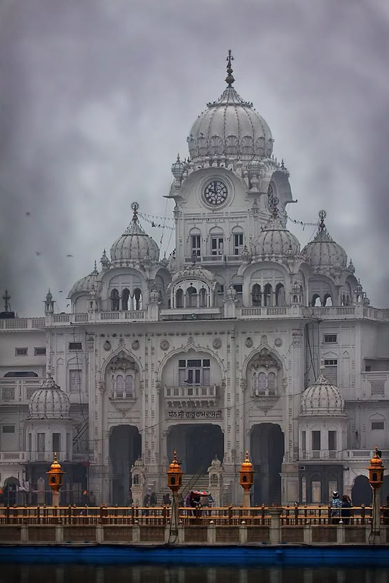 Domes of Golden Temple