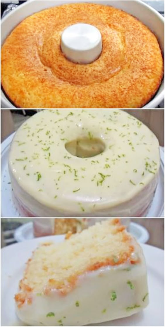 Bolo de LimÃ£o de Liquidificador #BolodeLimÃ£odeLiquidificador #BolodeLimÃ£o #Receitatodahora