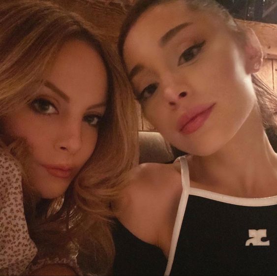 Ariana and Liz
