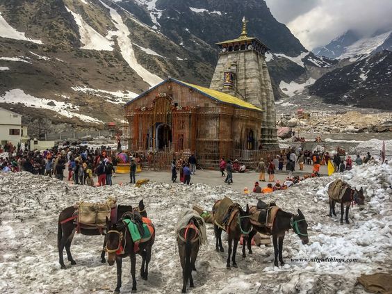 Travel Guide to Kedarnath Temple \ufeff - All Gud Things