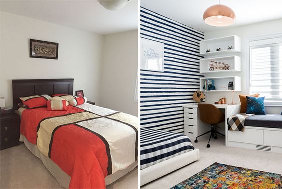 Before & After – These Children’s Bedrooms Received A Personalized Designer Update
