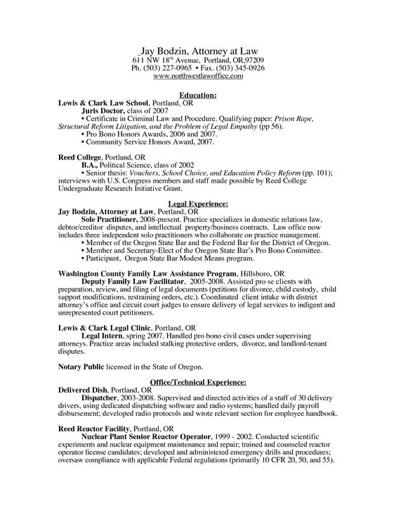 juris doctor resume Northwest Law Office - Jay Bodzin - Resume - intellectual property attorney sample resume juris doctor resume Northwest Law Office - Jay Bodzin - Resume - intellectual property attorney sample resume