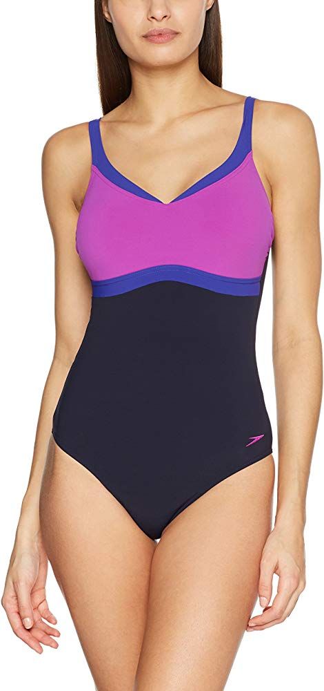 Speedo badeanzug damen | Speedo Badeanzug Endurance+ Adidas Badeanzug Infinitex Chlorresistent schwarz mit pinken