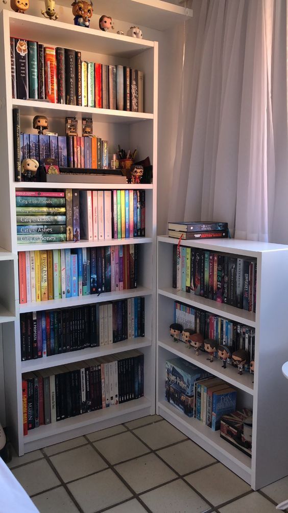 Las 12 Mejores Bibliotecas Caseras de Pinterest