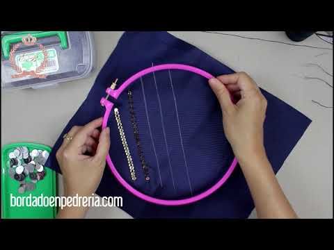Cómo Bordar Lentejuelas De 3 Formas Distintas Tutorial De Bordado Youtube Como Bordar Lentejuelas Como Bordar Lentejuelas