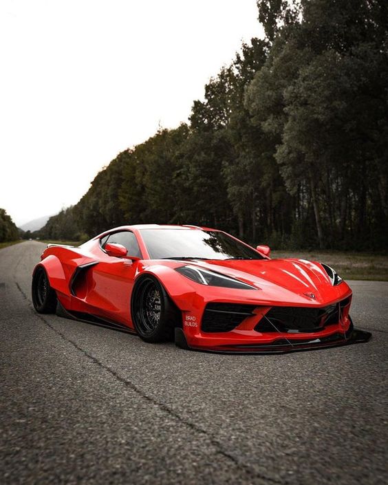 Widebody Chevrolet Corvette C8 (BradBuilds)