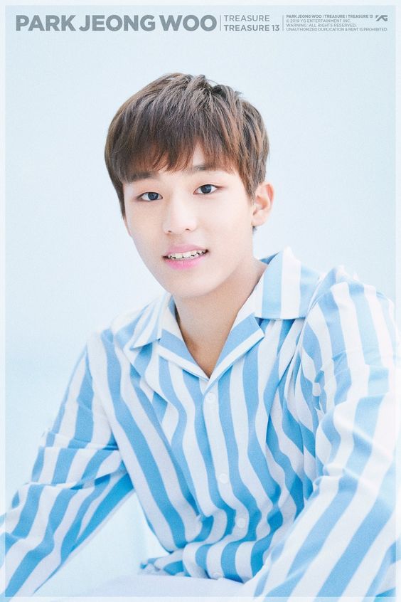 Biodata Lengkap Member Treasure 13 jeongwoo