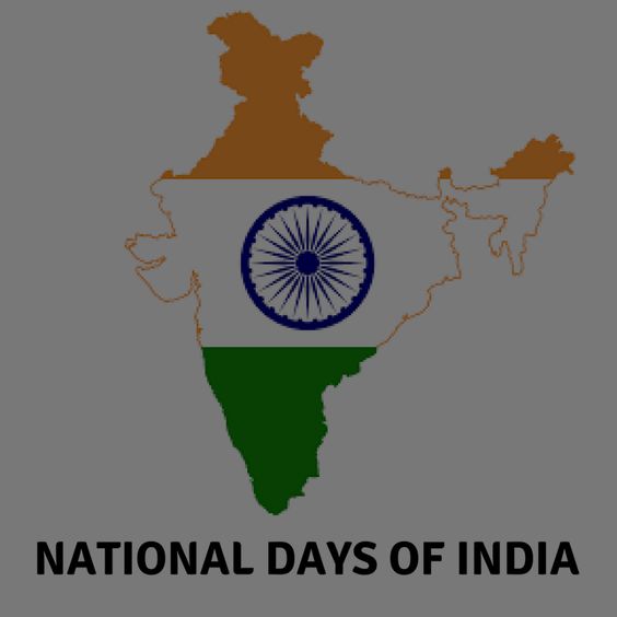 NATIONAL DAYS OF INDIA DAYS DATE Independence Day: 15th August Republic Day: 26TH January Teachers Day: 5th September Martyr’s Day: 30th January, 23rd March Children’s Day; 14th November Gandhi Jayanti: 2nd October National Education Day: 11th November