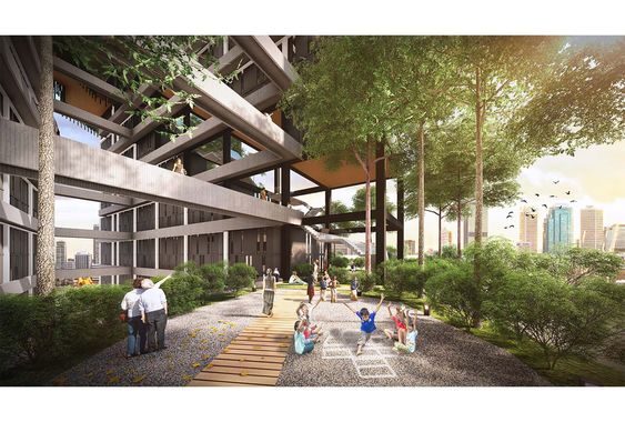 Gamuda IBS Housing 4.0 Design