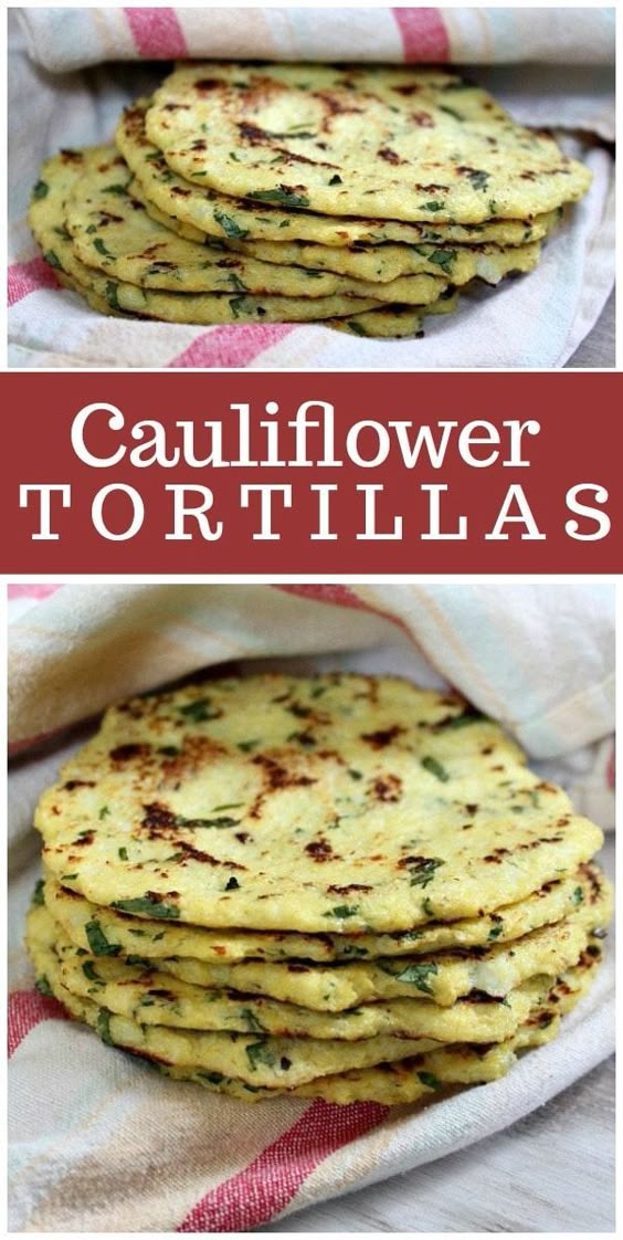 Cauliflower Tortillas