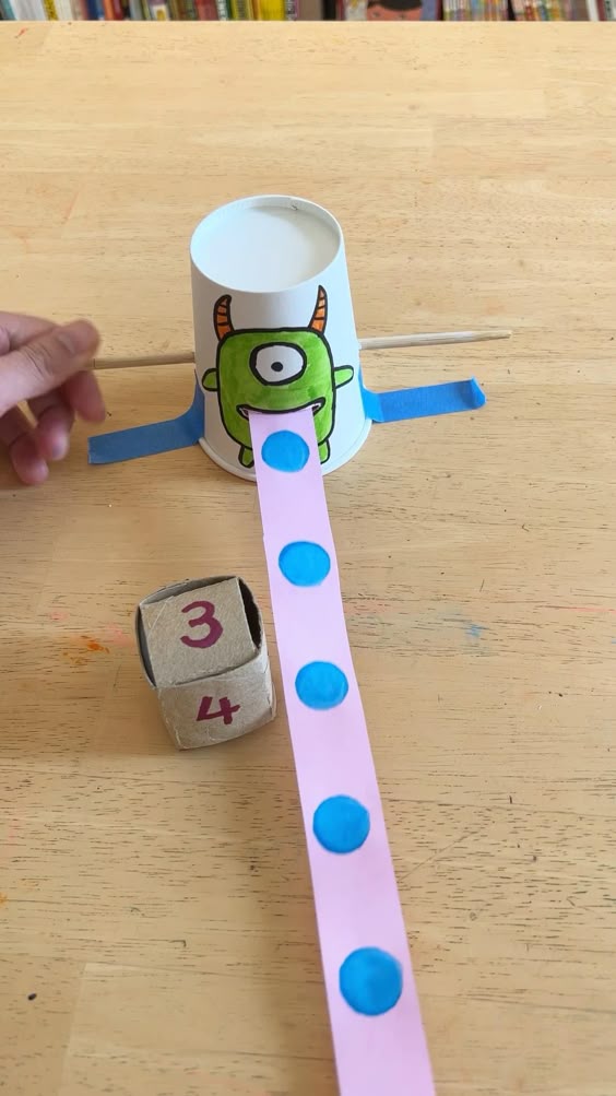 Count and Eat Monster - A cute counting toy for toddlers