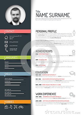 curriculum template