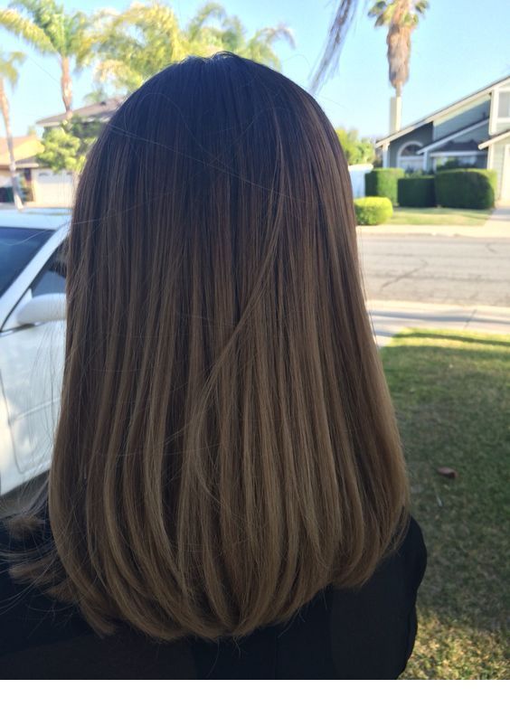 caramel highlights