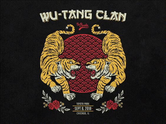 Wu-Tang Clan by Vinicius Gut